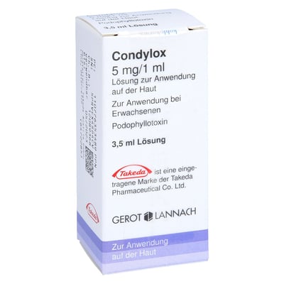 CONDYLOX Lösung
