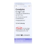 CONDYLOX Lösung