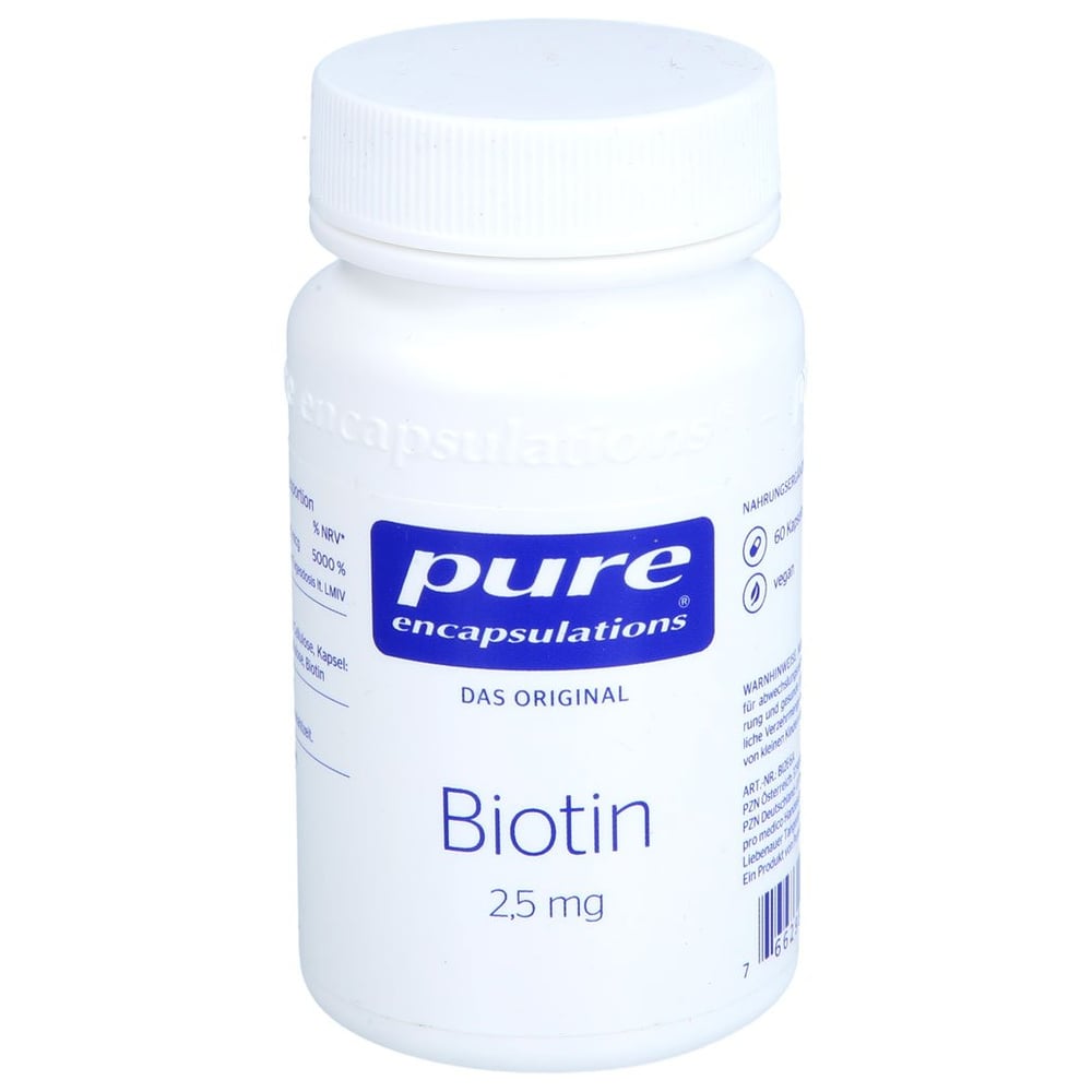 Pure Encapsulations Biotin 2,5 mg