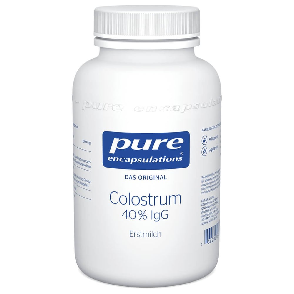 Pure Encapsulations Colostrum 40% IgG Kapseln