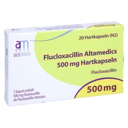 Flucloxacillin Altamedics 500 mg