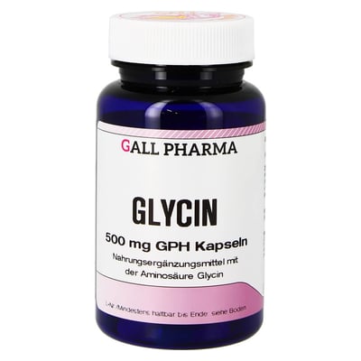 Glycin 500 mg GPH Produktbild 1