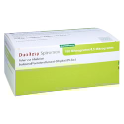 DuoResp Spiromax 160 Mikrogramm/4,5 Mikrogramm/Dosis