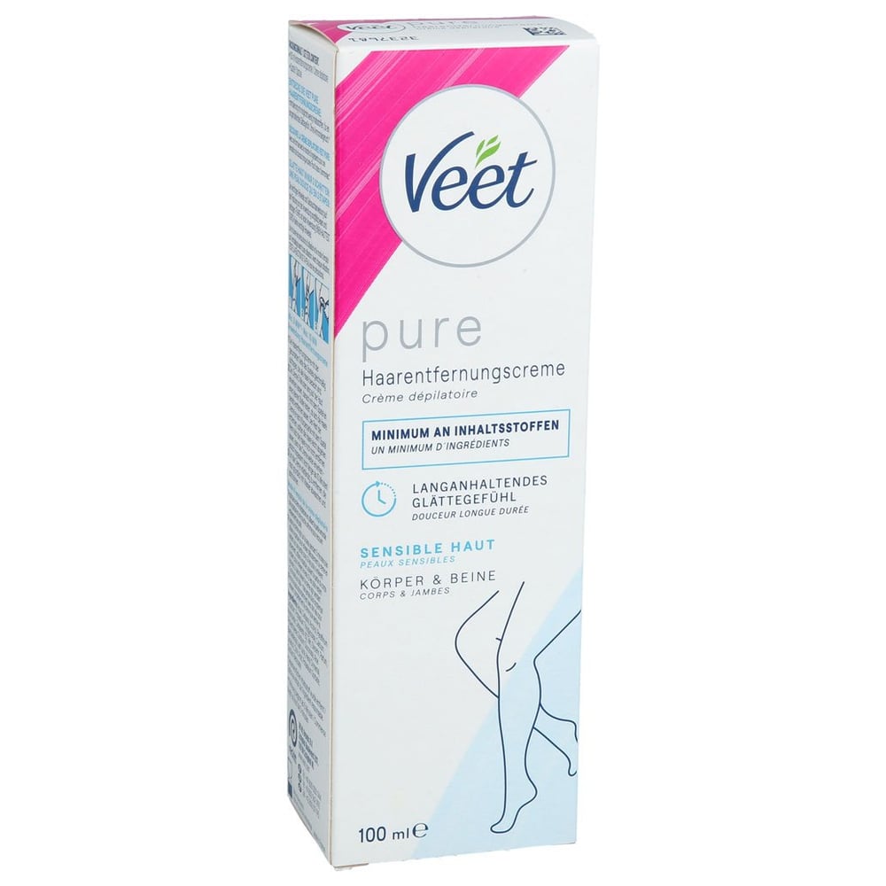 Veet Haarentfernungs-Creme Sensitive