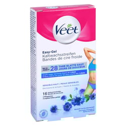 Veet Kaltwachsstreifen Bikinizone & Achseln