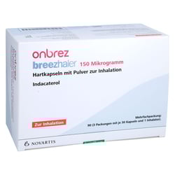 Onbrez Breezhaler 150 Mikrogramm