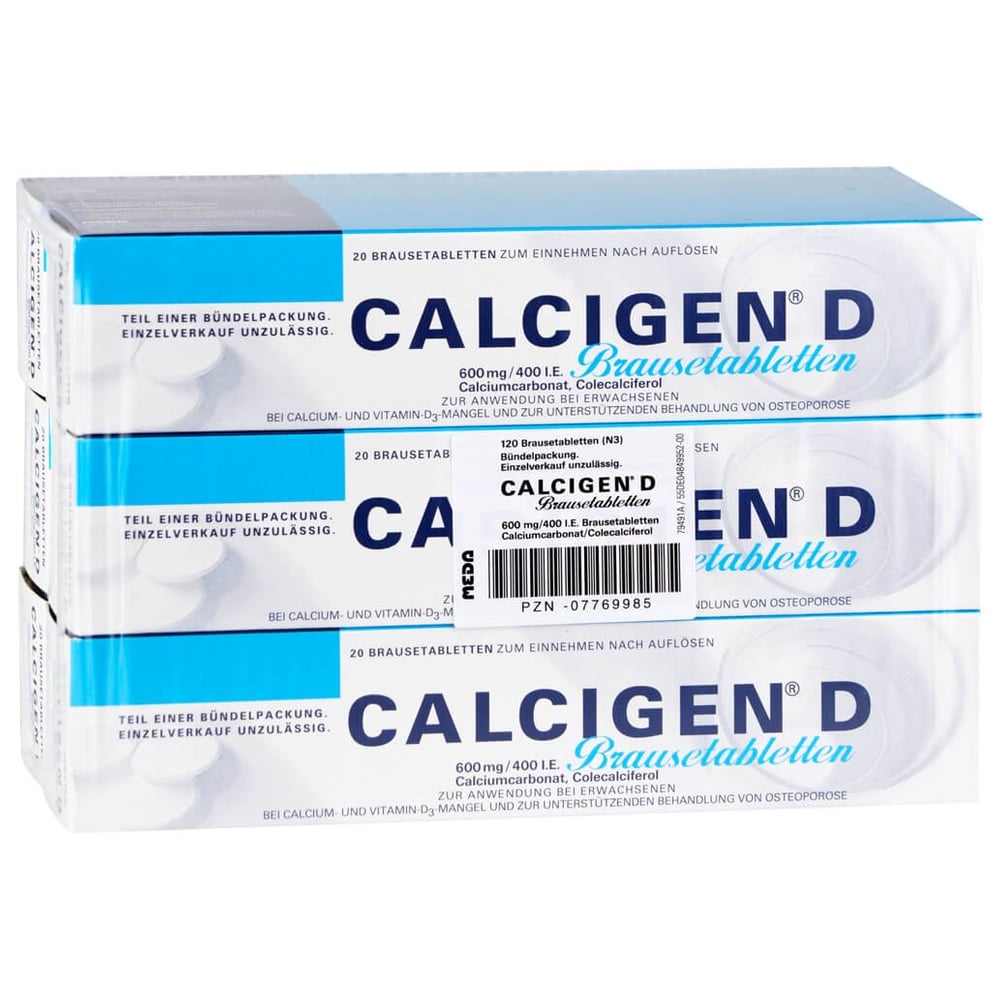 Calcigen D Brausetabletten
