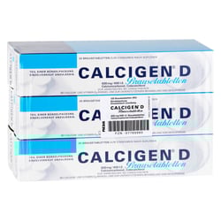 Calcigen D Brausetabletten