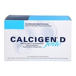 Calcigen D forte 1000 mg/880 I.E. Brausetabletten Produktbild 2
