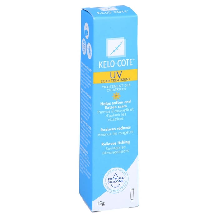 Kelo-cote UV Silikon Gel