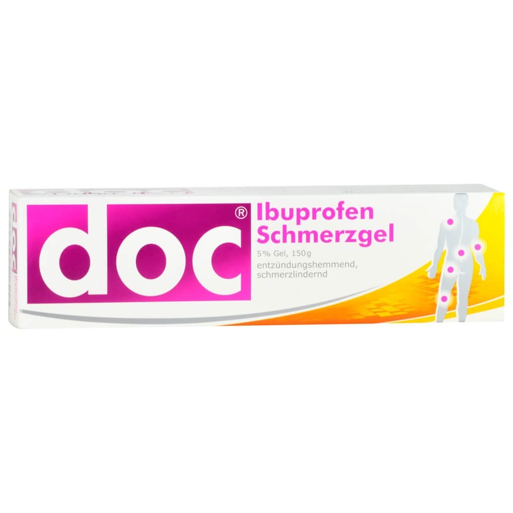 Doc Ibuprofen Schmerzgel 5 %