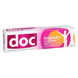 Doc Ibuprofen Schmerzgel 5 %