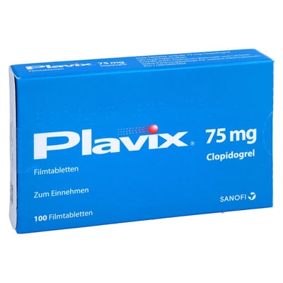 Plavix 75 mg