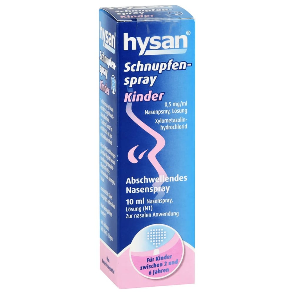 hysan Schnupfenspray Kinder 0,5 mg/ml