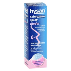 hysan Schnupfenspray Kinder 0,5 mg/ml