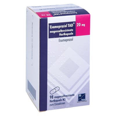 Esomeprazol TAD 20 mg