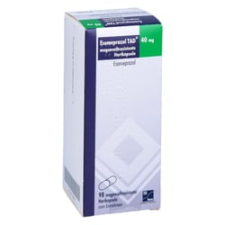 Esomeprazol TAD 40mg magensaftresist.Hartkapseln