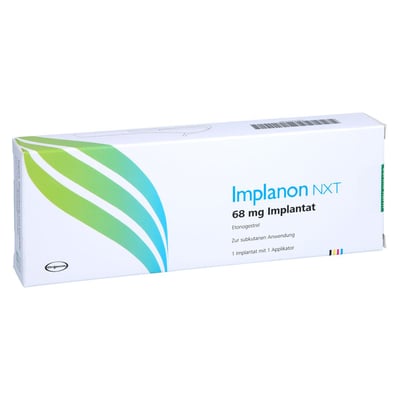 Implanon NXT 68 mg Implantat zur subkutanen Anwendung