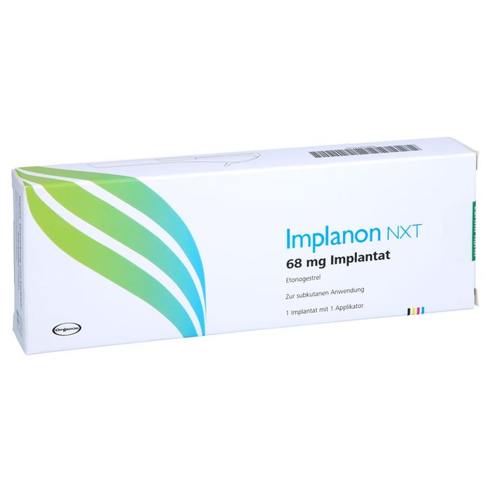 Implanon NXT 68mg Implantat zur subkutanen Anwendung
