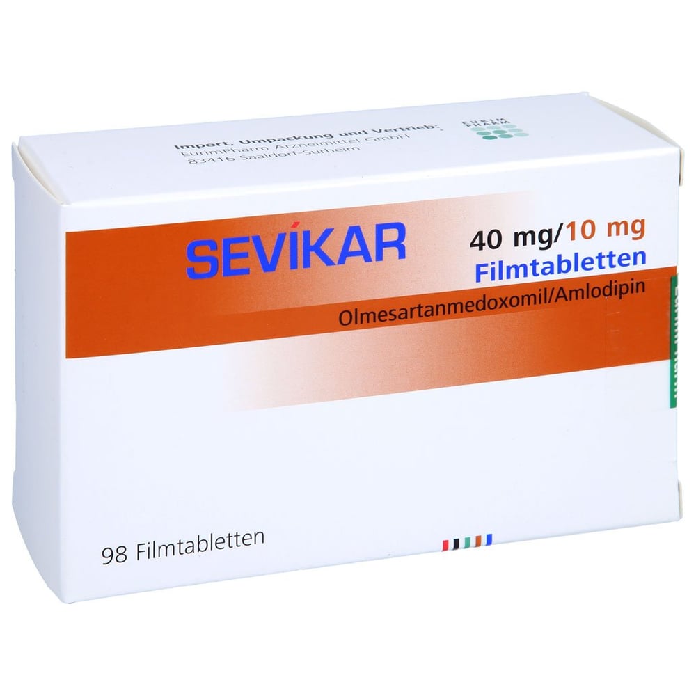 Sevikar 40 mg/10 mg