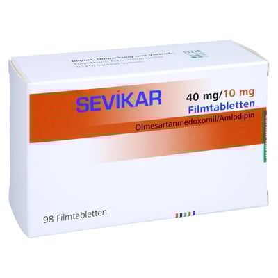Sevikar 40 mg/10 mg