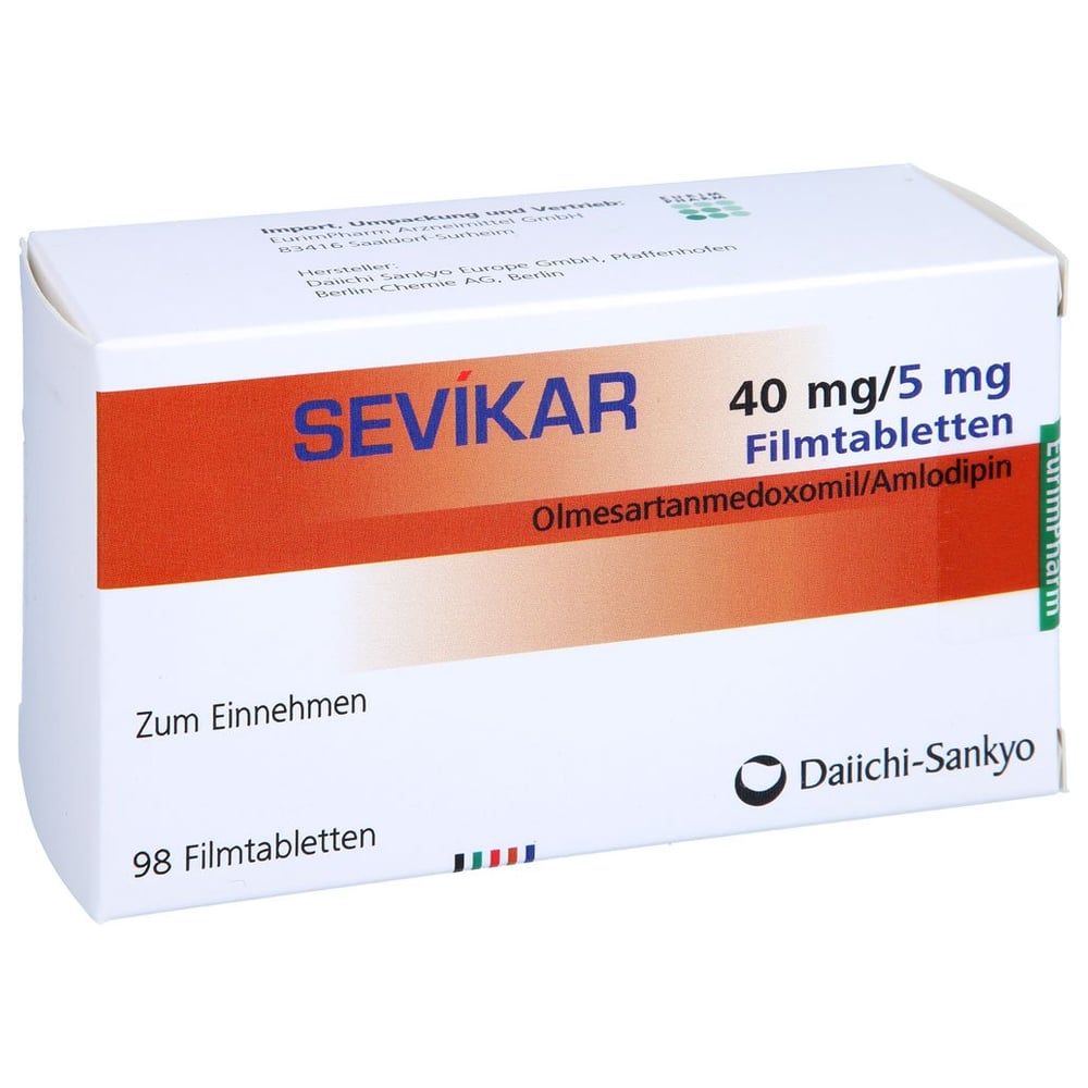 Sevikar 40 mg/5 mg