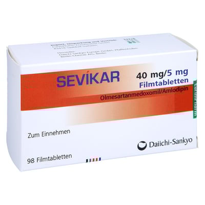 Sevikar 40 mg/5 mg