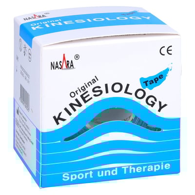 Kinesiologie Tape 5cmx5m blau