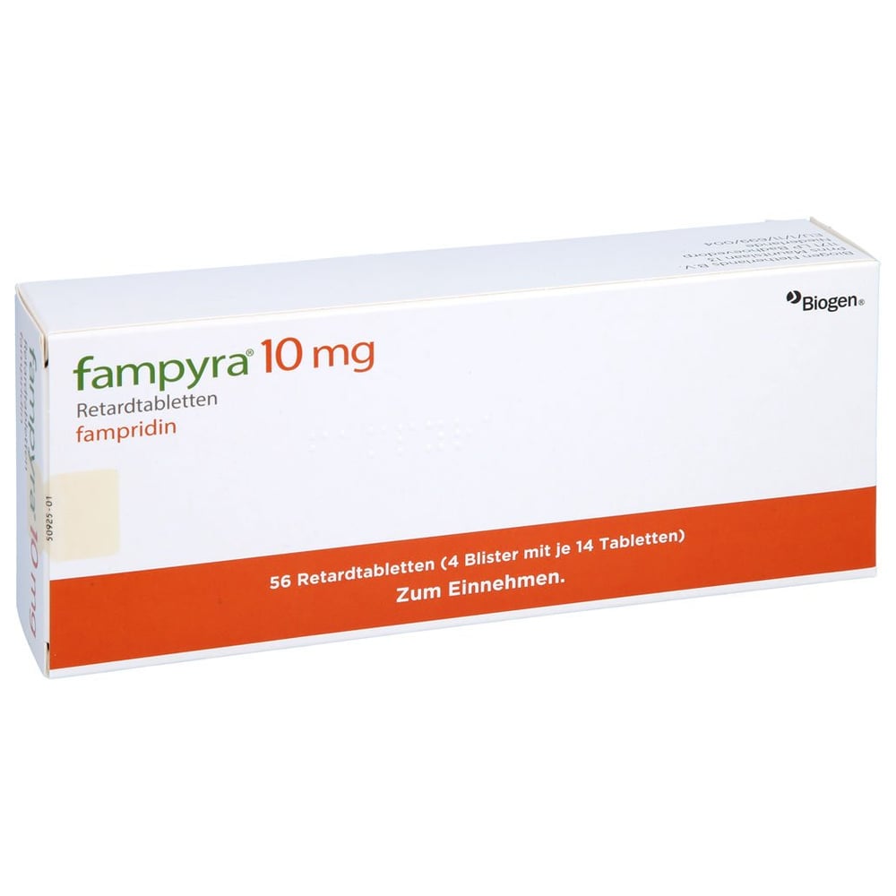 Fampyra 10 mg