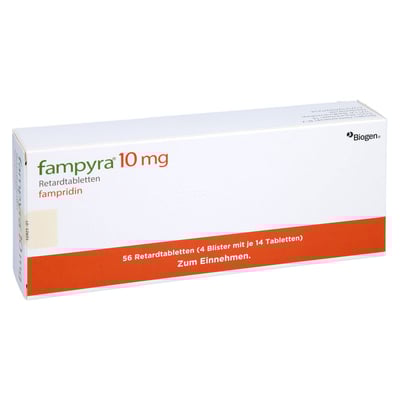 Fampyra 10 mg