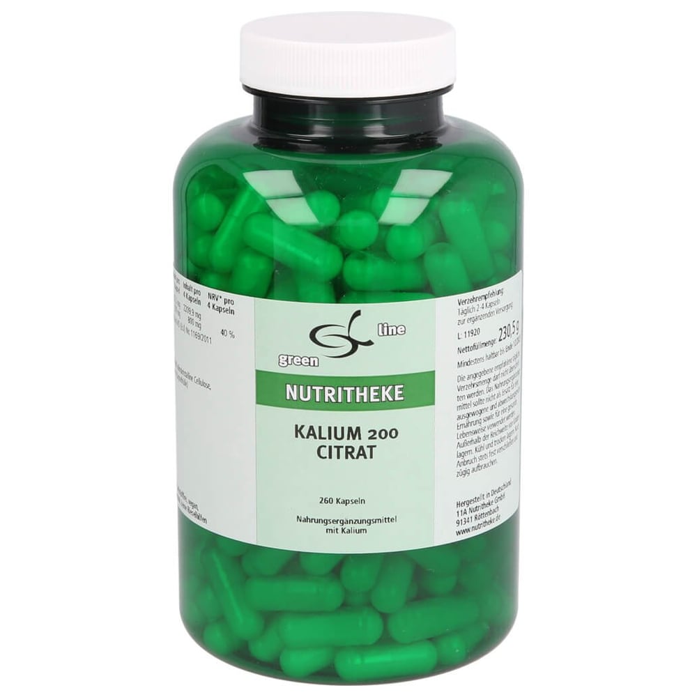 Kalium 200 Citrat