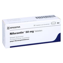 Nifurantin 50 mg