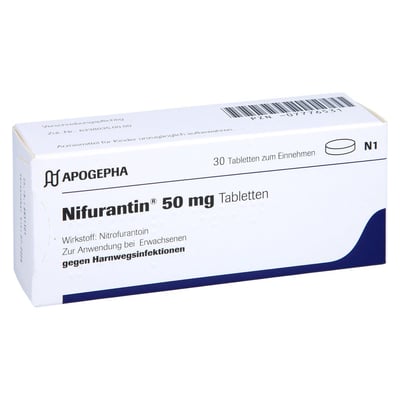 Nifurantin 50 mg