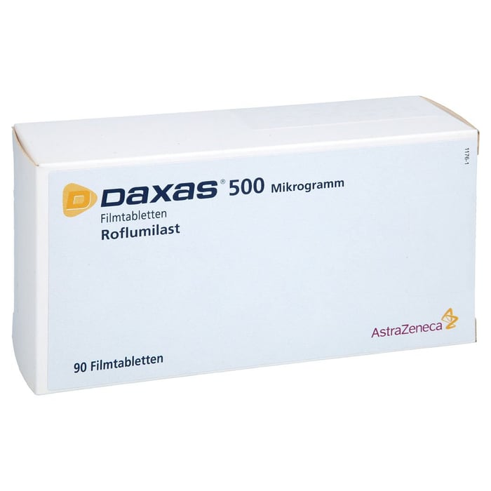 Daxas 500ug