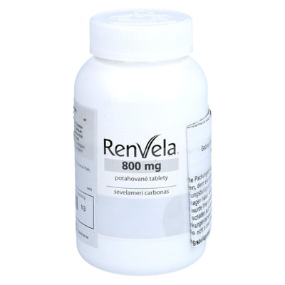 Renvela 800 mg Filmtabletten Produktbild 1