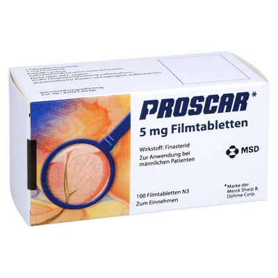Proscar 5 mg Produktbild 1