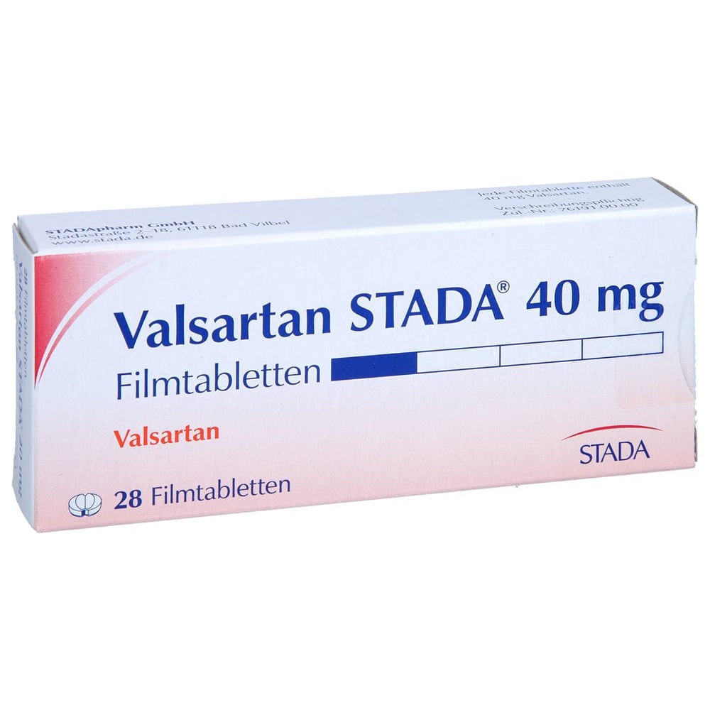 Valsartan STADA 40 mg