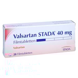 Valsartan STADA 40 mg