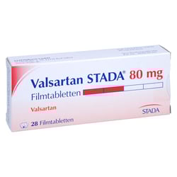 Valsartan STADA 80 mg