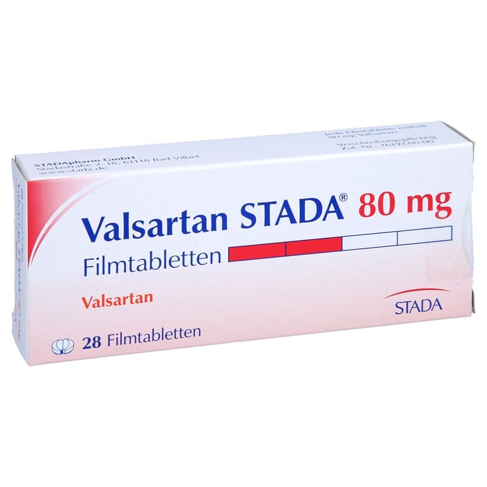 Valsartan STADA 80mg