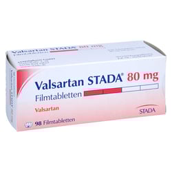 Valsartan STADA 80 mg