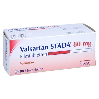 Valsartan STADA 80 mg