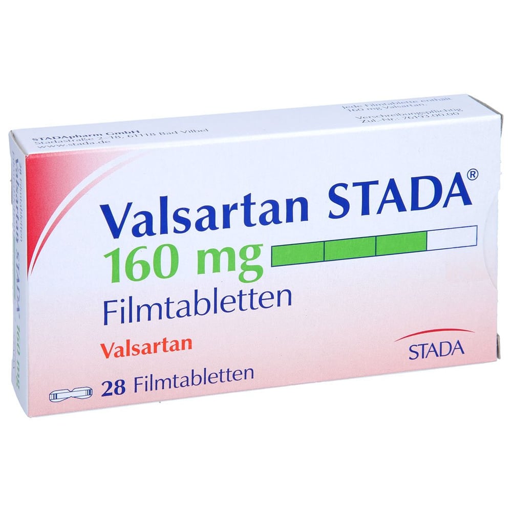 Valsartan STADA 160 mg