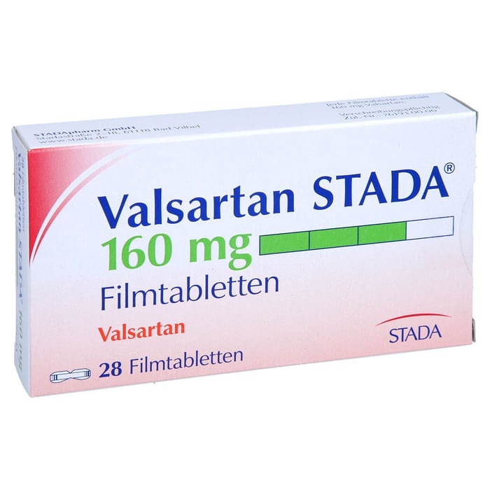 Valsartan STADA 160mg