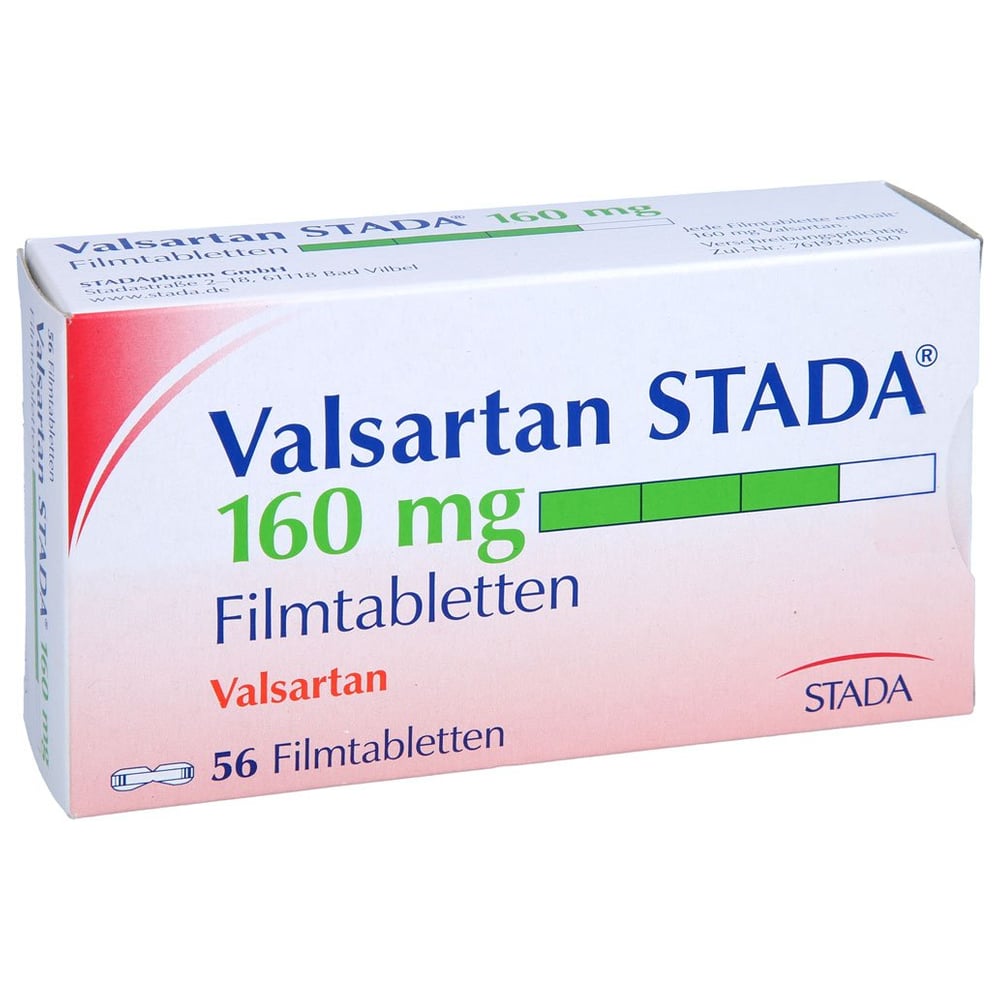 Valsartan STADA 160 mg