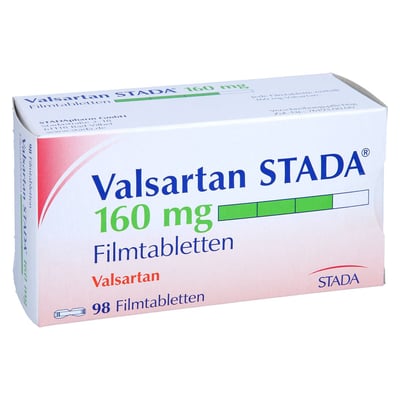 Valsartan STADA 160 mg