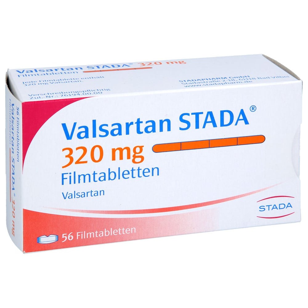 Valsartan STADA 320 mg