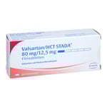 Valsartan/HCT STADA 80 mg/12,5 mg