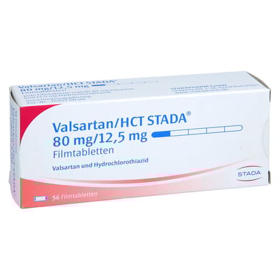 Valsartan/HCT STADA 80 mg/12,5 mg
