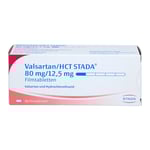 Valsartan/HCT STADA 80 mg/12,5 mg